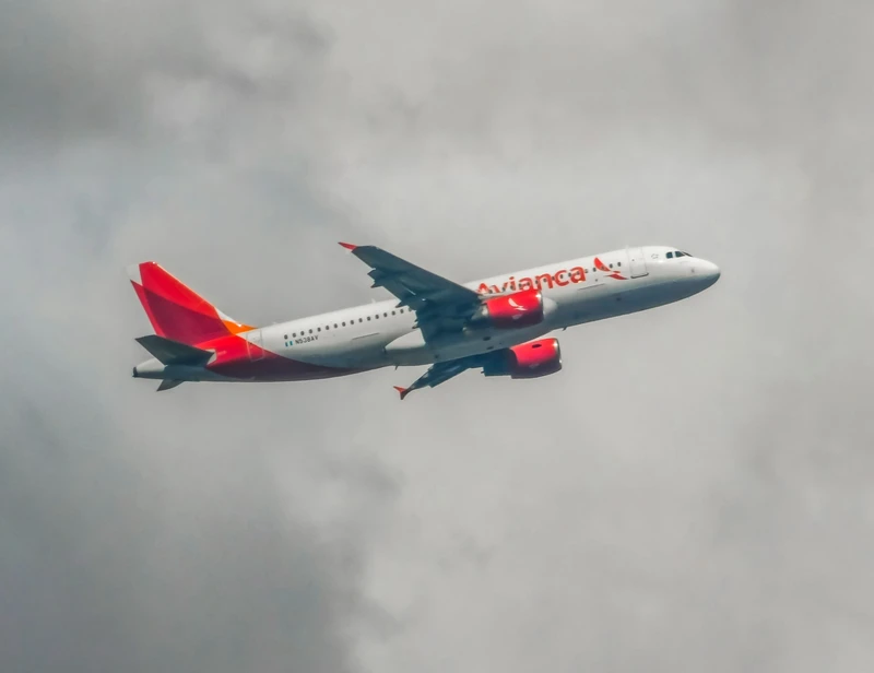 A320 de Avianca Guatemala incorporado a Aviateca. Foto: MHernandez